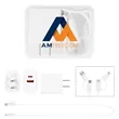 20W Adapter & Cable Set | https://www.bestnamebadges.com