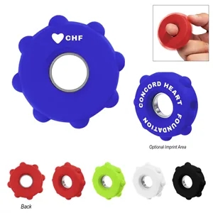 Push Pop Fun Spinner | https://www.bestnamebadges.com