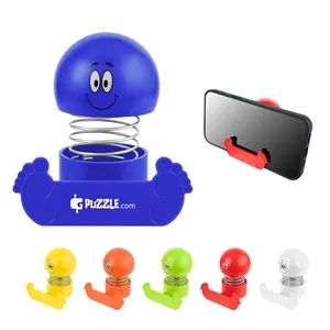 Smiley-Bobble-Head-Phone-Holder