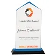 7 1/2" Jewel Impress Acrylic | https://www.bestnamebadges.com