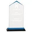 7 1/2" Jewel Impress Acrylic | https://www.bestnamebadges.com