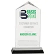7 1/2" Jewel Impress Acrylic | https://www.bestnamebadges.com