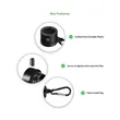 1",1.25",1.5",2" Black Plastic Rotating Flagpole Clips | https://www.bestnamebadges.com