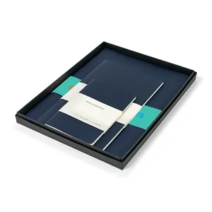 Moleskine® Assorted Cahier Gift Set | https://www.bestnamebadges.com
