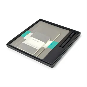 Moleskine® Assorted Cahier and GO Pen Gift Set | https://www.bestnamebadges.com