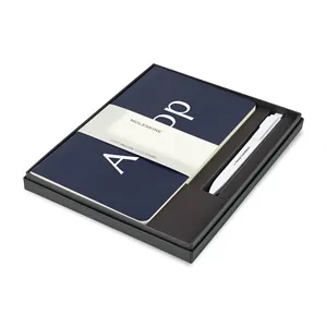 Moleskine® Large Volant and GO Pen Gift Set | https://www.bestnamebadges.com