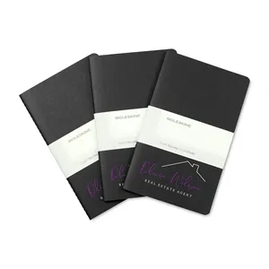 Moleskine® Large Cahier 3-Pack | https://www.bestnamebadges.com
