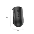 Wireless Bluetooth Multicolor Mouse 2.4G Silent Rechargeable | https://www.bestnamebadges.com