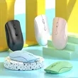 Wireless Bluetooth Multicolor Mouse 2.4G Silent Rechargeable | https://www.bestnamebadges.com
