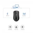 Wireless Bluetooth Multicolor Mouse 2.4G Silent Rechargeable | https://www.bestnamebadges.com