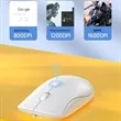 Wireless Bluetooth Multicolor Mouse 2.4G Silent Rechargeable | https://www.bestnamebadges.com