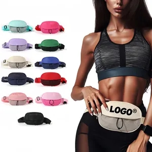 Waterproof Nylon Sport Waist Bag Travel Chest Pack Custom