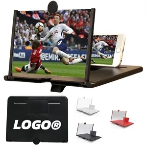 Portable Pull Out Phone Screen Magnifier For Movies