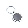 Custom Logo Metal Round Keychain Promotional Gift | https://www.bestnamebadges.com