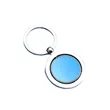 Custom Logo Metal Round Keychain Promotional Gift | https://www.bestnamebadges.com