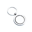 Custom Logo Metal Round Keychain Promotional Gift | https://www.bestnamebadges.com
