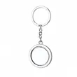 Custom Logo Metal Round Keychain Promotional Gift | https://www.bestnamebadges.com