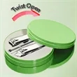 In Stock Stainless Steel Nail Clipper Set Custom Logo | https://www.bestnamebadges.com