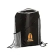 Sprint Angled Drawstring Sports Bag With Pockets | https://www.bestnamebadges.com