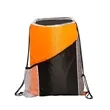 Sprint Angled Drawstring Sports Bag With Pockets | https://www.bestnamebadges.com
