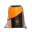 Sprint Angled Drawstring Sports Bag With Pockets | https://www.bestnamebadges.com