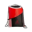 Sprint Angled Drawstring Sports Bag With Pockets | https://www.bestnamebadges.com