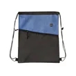 Tonal Heathered Non-Woven Drawstring Backpack | https://www.bestnamebadges.com