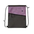 Tonal Heathered Non-Woven Drawstring Backpack | https://www.bestnamebadges.com