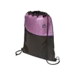 Tonal Heathered Non-Woven Drawstring Backpack | https://www.bestnamebadges.com