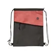 Tonal Heathered Non-Woven Drawstring Backpack | https://www.bestnamebadges.com