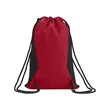CORE365 Drawstring Bag | https://www.bestnamebadges.com