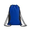 CORE365 Drawstring Bag | https://www.bestnamebadges.com