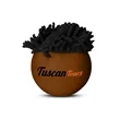 MopToppers Smiling Multicultural Stress Ball | https://www.bestnamebadges.com
