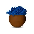 MopToppers Smiling Multicultural Stress Ball | https://www.bestnamebadges.com