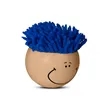 MopToppers Smiling Multicultural Stress Ball | https://www.bestnamebadges.com
