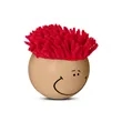 MopToppers Smiling Multicultural Stress Ball | https://www.bestnamebadges.com
