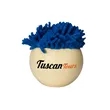 MopToppers Smiling Multicultural Stress Ball | https://www.bestnamebadges.com