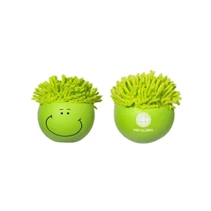 MopToppers Smiling Solid Color Stress Ball