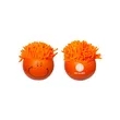 MopToppers Smiling Solid Color Stress Ball | https://www.bestnamebadges.com