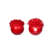 MopToppers Smiling Solid Color Stress Ball | https://www.bestnamebadges.com