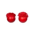 MopToppers Smiling Solid Color Stress Ball | https://www.bestnamebadges.com