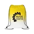 Prisma Eco Friendly Gradient Drawstring Bag | https://www.bestnamebadges.com