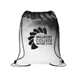 Prisma Eco Friendly Gradient Drawstring Bag | https://www.bestnamebadges.com