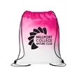 Prisma Eco Friendly Gradient Drawstring Bag | https://www.bestnamebadges.com