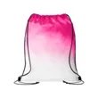 Prisma Eco Friendly Gradient Drawstring Bag | https://www.bestnamebadges.com