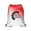 Prisma Eco Friendly Gradient Drawstring Bag | https://www.bestnamebadges.com