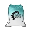 Prisma Eco Friendly Gradient Drawstring Bag | https://www.bestnamebadges.com