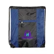 Porter Collection Drawstring Backpack | https://www.bestnamebadges.com