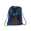 Porter Collection Drawstring Backpack | https://www.bestnamebadges.com