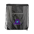 Porter Collection Drawstring Backpack | https://www.bestnamebadges.com